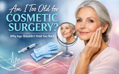 Am I Too Old for Cosmetic Surgery? Why Age Shouldn’t Hold You Back