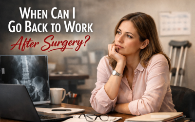 When Can I Go Back to Work After Surgery?