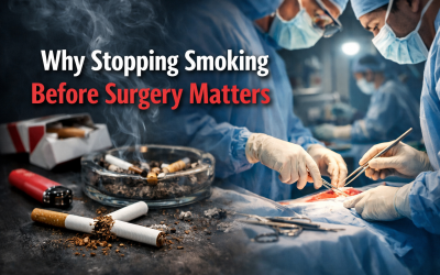 Why Stopping Smoking Before Surgery Matters