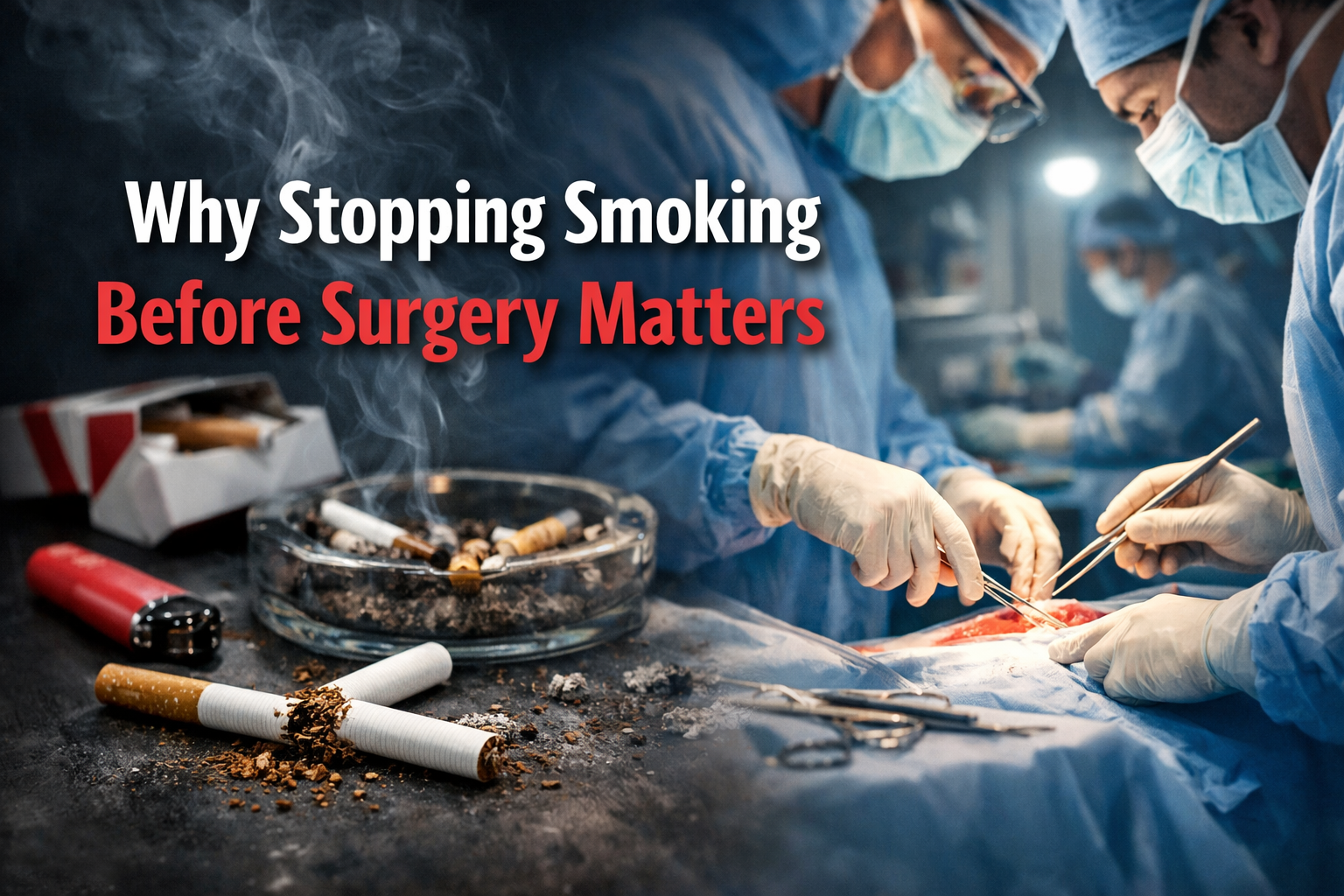 Why Stopping Smoking Before Surgery Matters - Red Rose Desire Cosmetic  Surgery